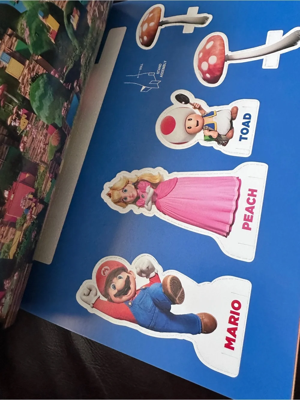 The Super Mario Bros. Movie Official Activity Book - games random house Nintendo